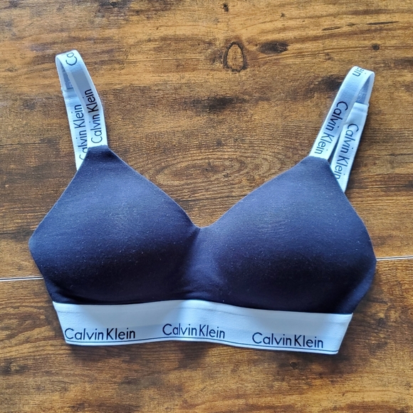 Calvin Klein fuller bust bralette DD xs - Picture 1 of 3